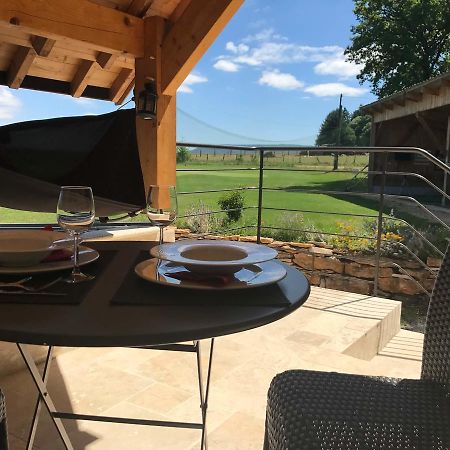 Golf De La Chassagne Hotell Mâlain Eksteriør bilde